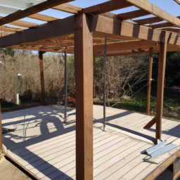 Abri de jardin en prolongement de votre pergola : astuces et idées Sète